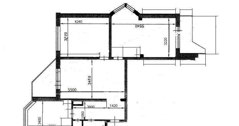 квартира г Москва метро Аминьевская ул Озёрная 2к/3 фото 22