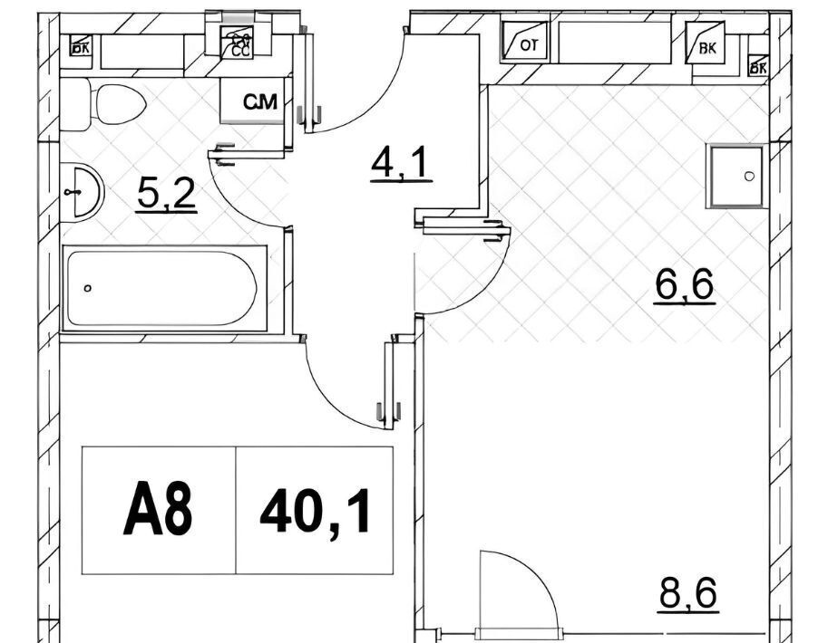 квартира г Москва метро Дубровка ул 1-я Машиностроения 7 фото 2