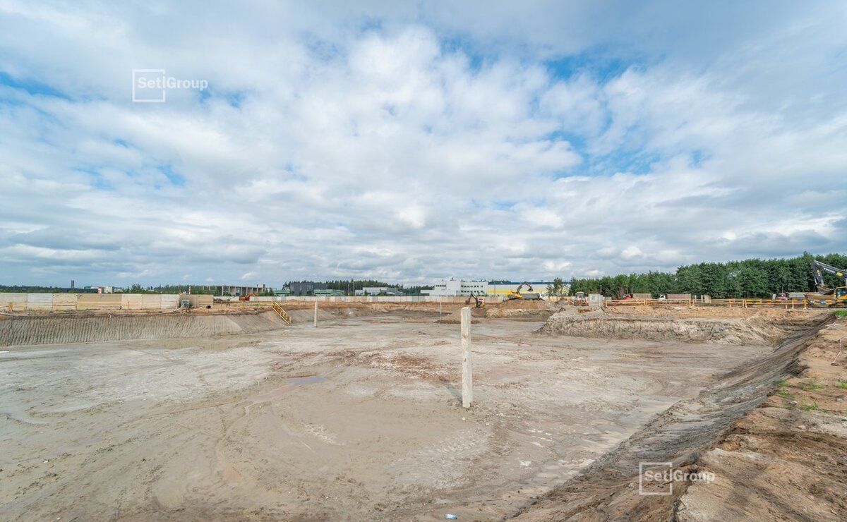 квартира г Санкт-Петербург метро Озерки пр-кт Орлово-Денисовский ЖК «Бионика Заповедная» корп. 1. 4 фото 24