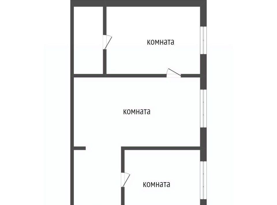 квартира г Улан-Удэ п Восточный р-н Железнодорожный ул Чкалова 18 фото 8