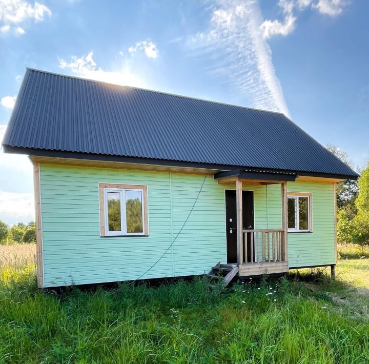 дом городской округ Серпухов д Вихрово А кв-л фото 1