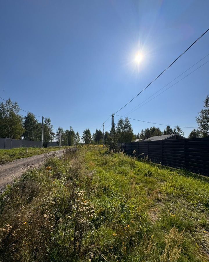 земля городской округ Павловский Посад 9778 км, коттеджный пос. Берёзки Парк, Угловой тупик, Носовихинское шоссе фото 12