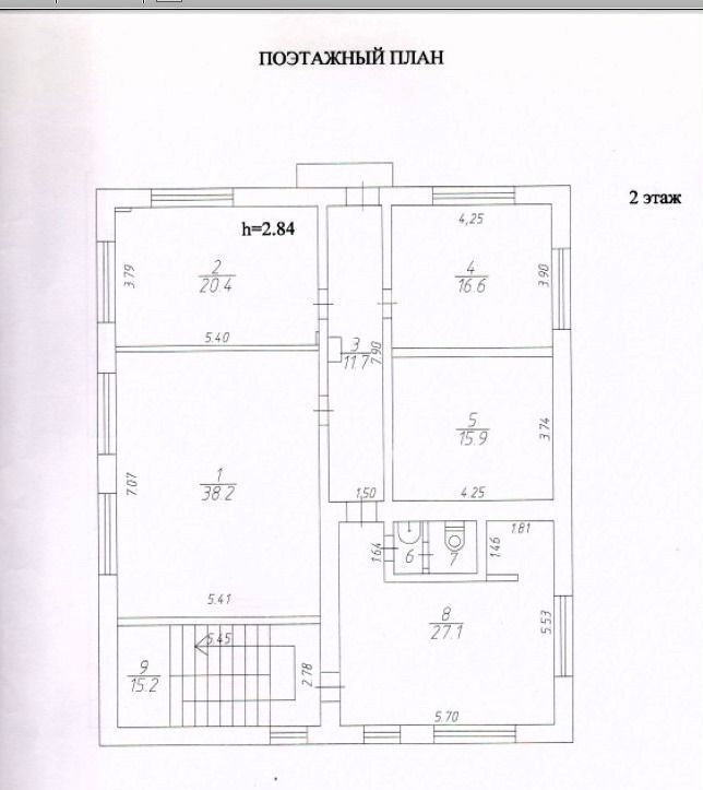 дом р-н Боровский г Боровск Киевское шоссе, мкр-н Затекижье фото 3