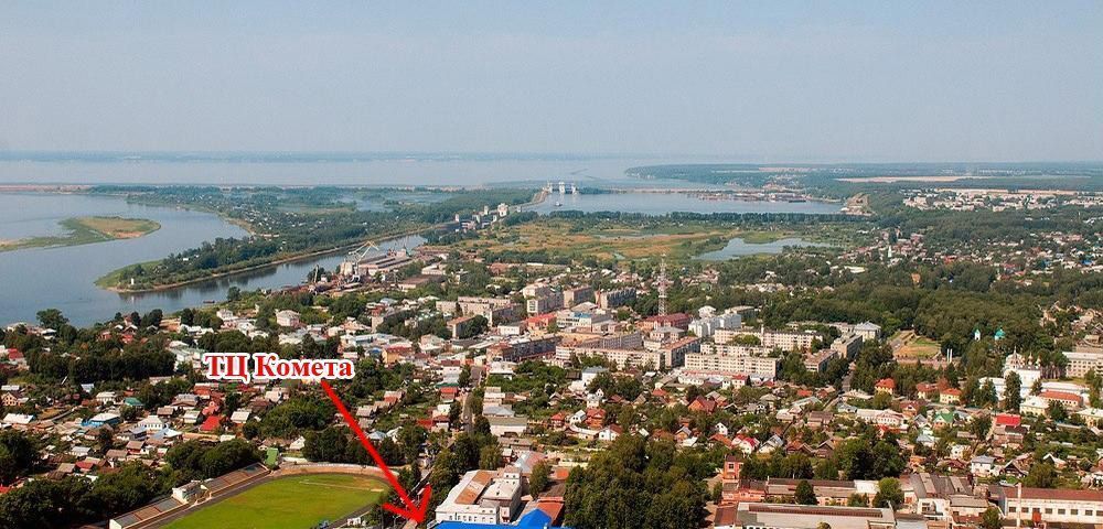 торговое помещение р-н Городецкий г Городец ул Новая 31 фото 25