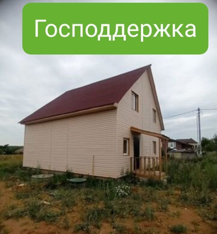 дом городской округ Раменский д Капустино ул Шоссейная 19 км, Кратово, Егорьевское шоссе фото 1