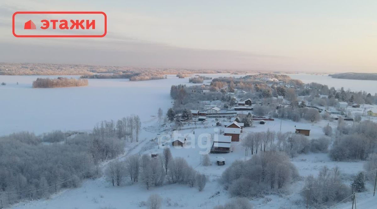 земля р-н Кондопожский д Западное Кончезеро ул Центральная Кончезерское с/пос фото 5