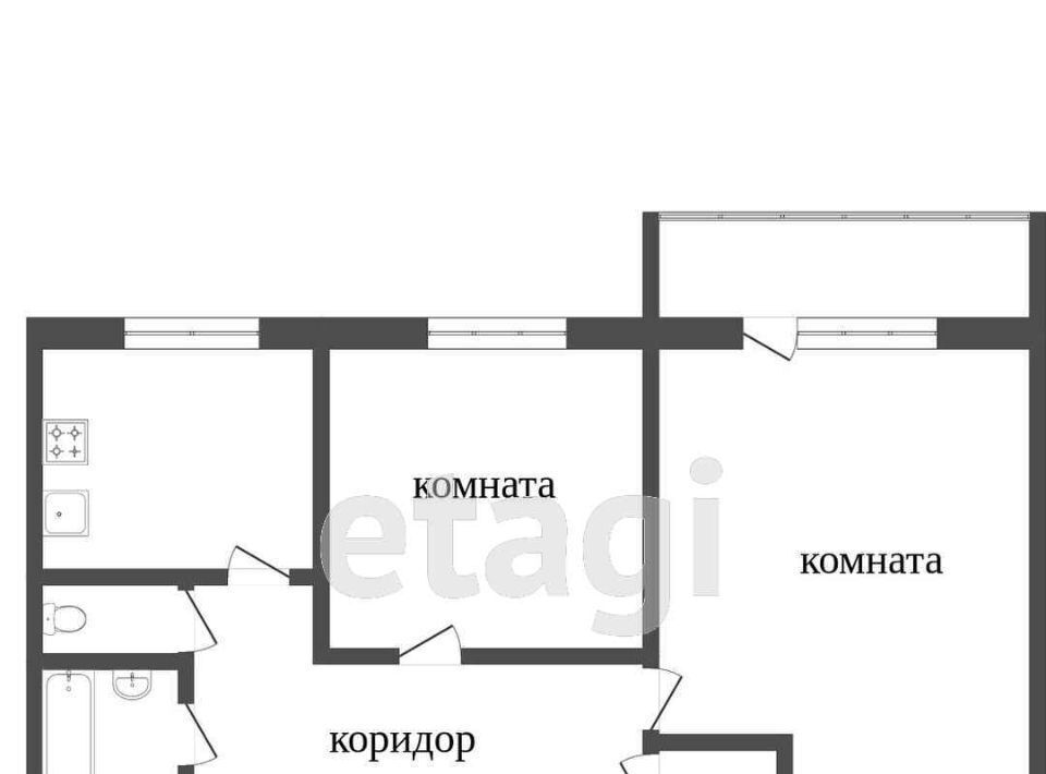 квартира р-н Княжпогостский Евма г., ул. Коммунистическая, 46 фото 24