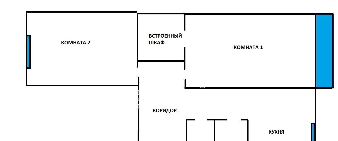 квартира г Челябинск р-н Центральный ул Либкнехта 32 фото 19