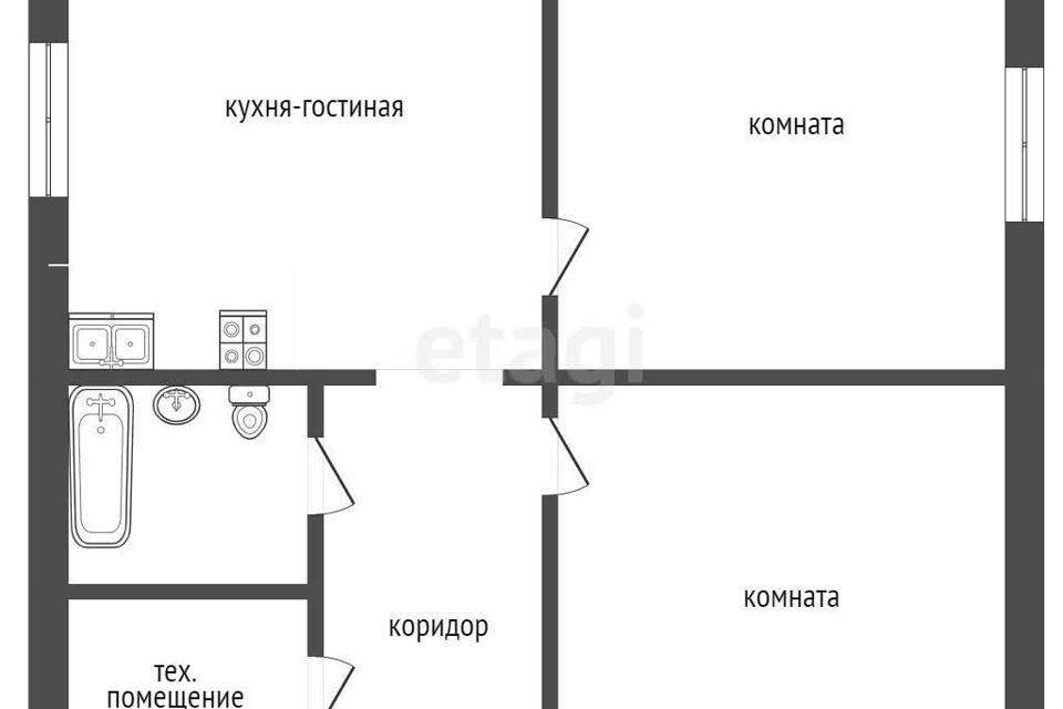 дом г Ишим СНТ Дорожник, Ишимский район фото 10