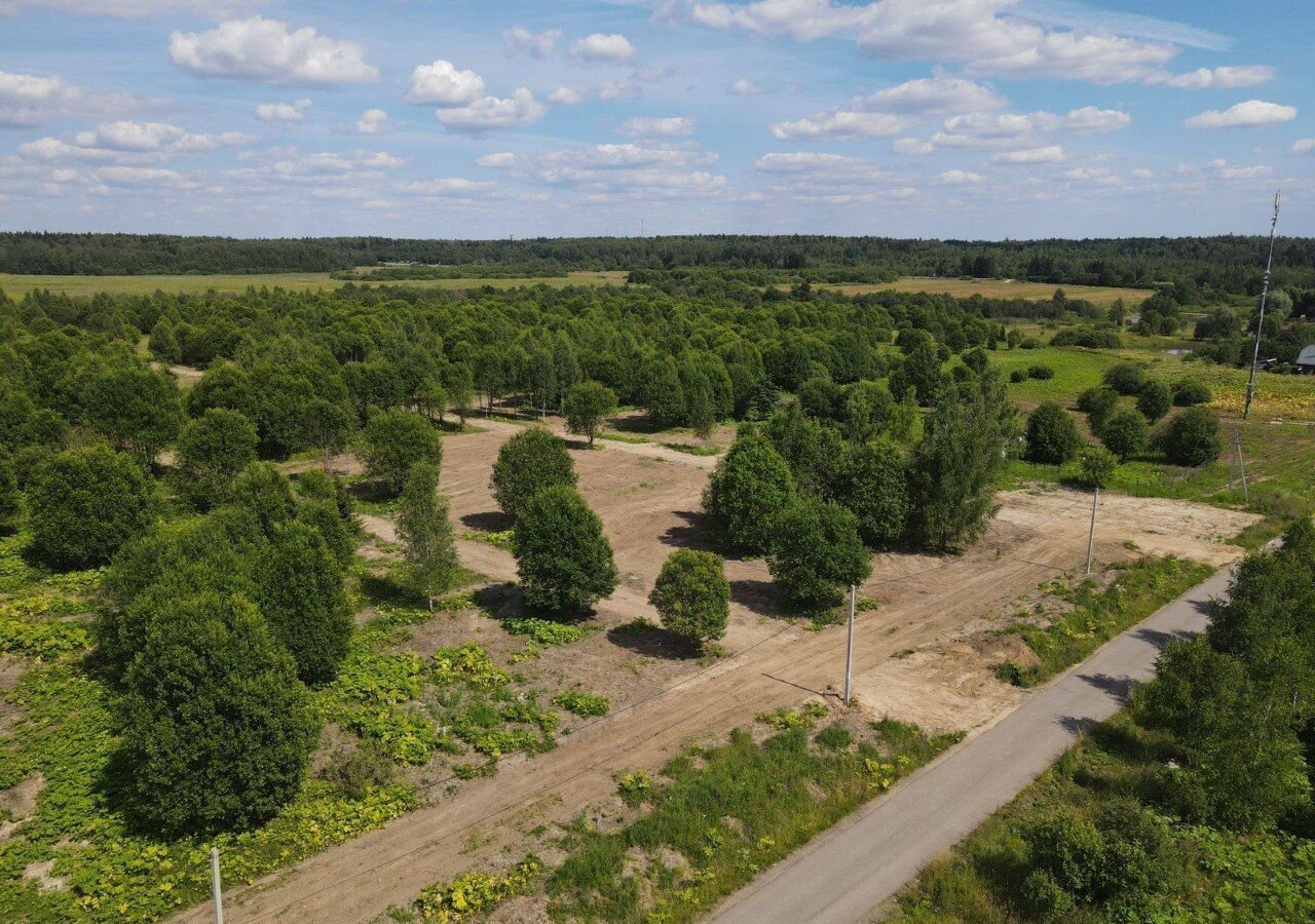 земля городской округ Рузский д Андрейково 9786 км, Новопетровское, Волоколамское шоссе фото 2