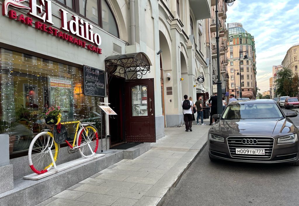 торговое помещение г Москва метро Маяковская пер Благовещенский 3с/1 фото 5