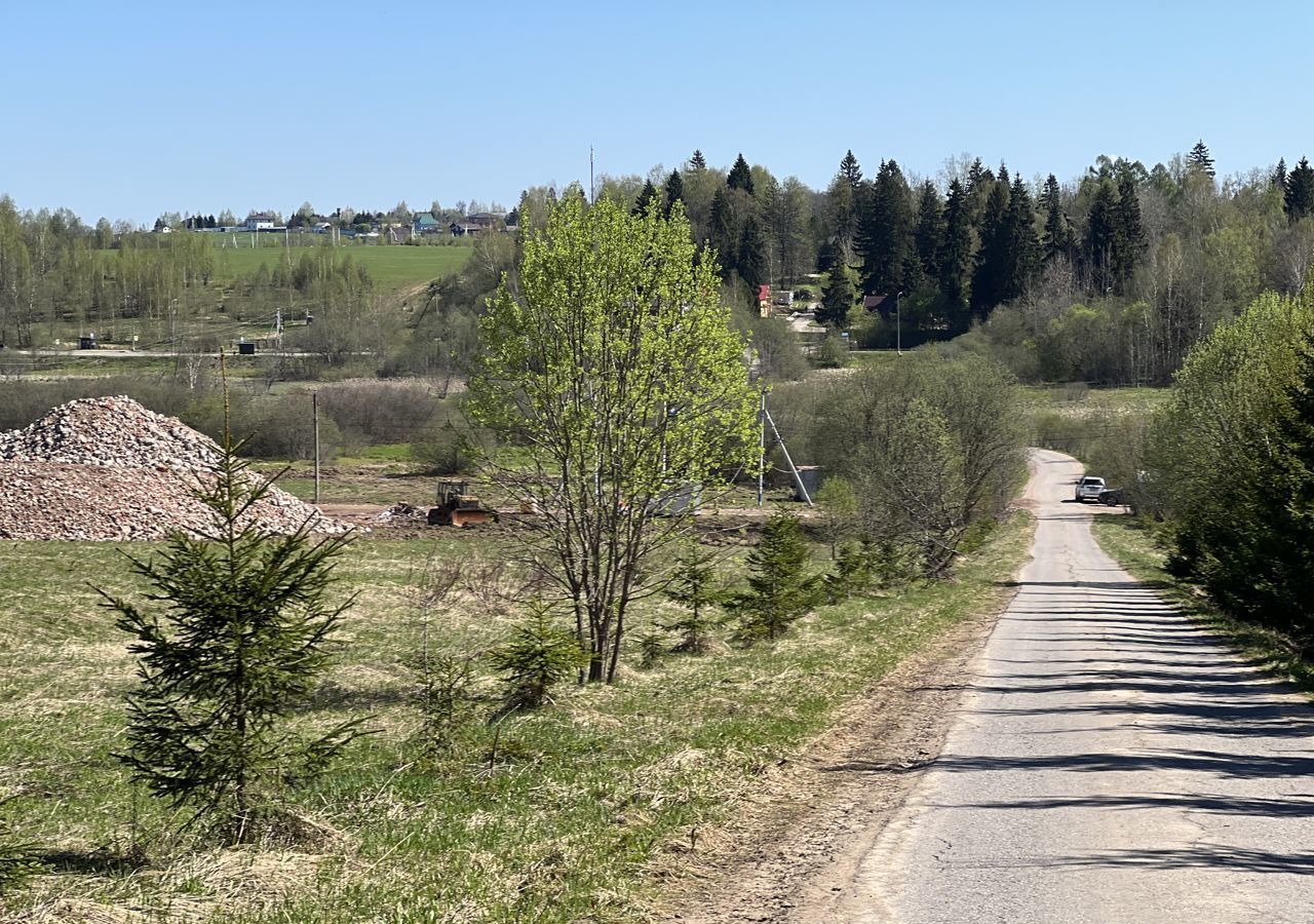 земля городской округ Дмитровский рп Икша 33 км, коттеджный пос. Медведки, Рогачёвское шоссе фото 25