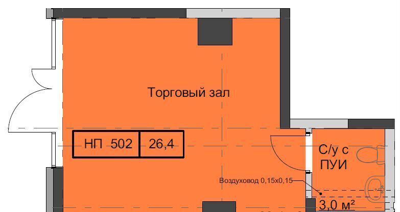 свободного назначения г Ижевск р-н Индустриальный ш Воткинское 41к/2 фото 1