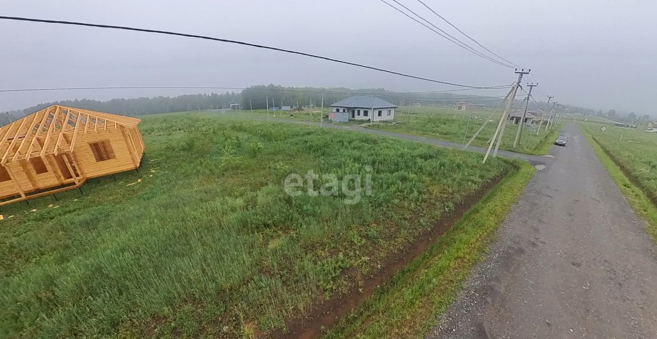 земля р-н Тюменский с Кулига коттеджный пос. Заповедный, Тюмень фото 14