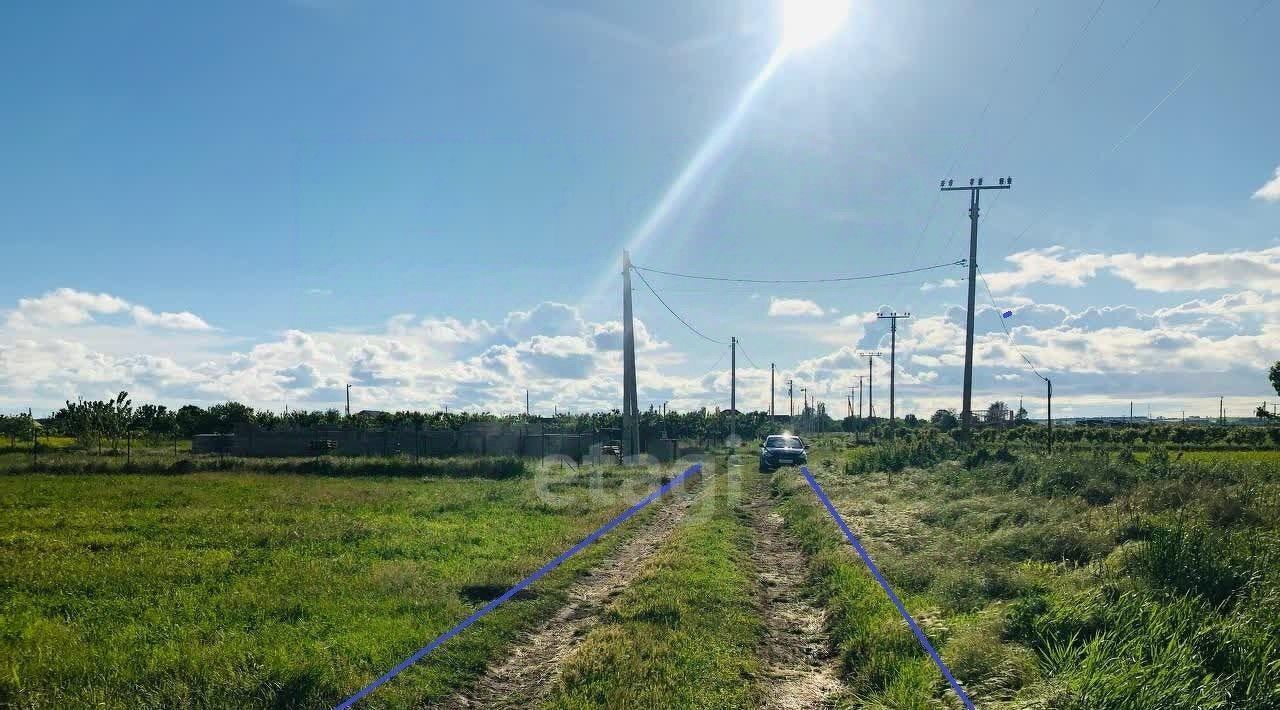 земля р-н Темрюкский ст-ца Старотитаровская ул Черноморская Старотитаровское с/пос фото 4