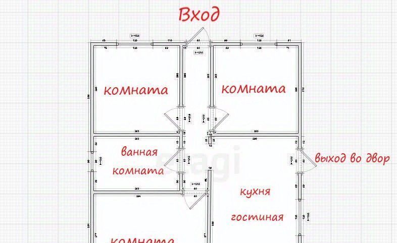 дом р-н Темрюкский г Темрюк ул. Имени В. А. Петрова фото 19