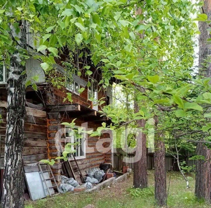 дом г Красноярск р-н Октябрьский Березка-2 сельскохозяйственный производственный кооператив фото 2