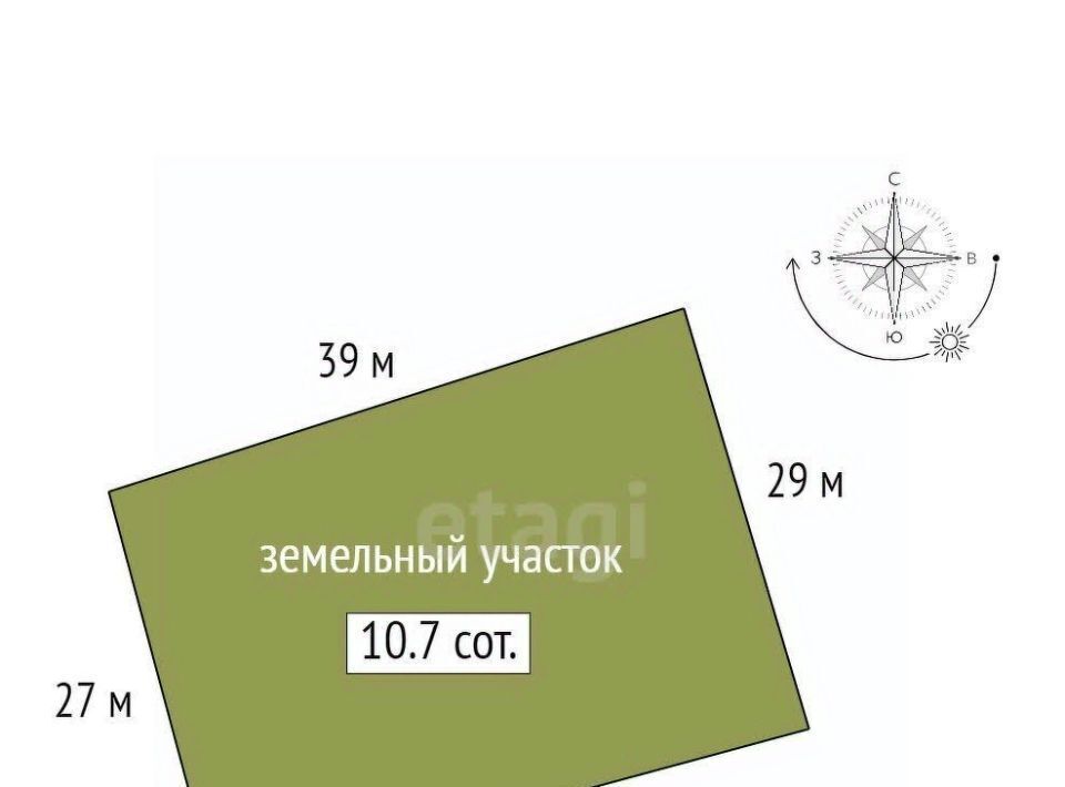 земля р-н Емельяновский п Емельяново ул Строителей фото 7