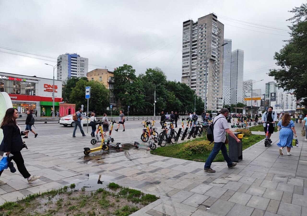 торговое помещение г Москва метро Народное Ополчение пр-кт Маршала Жукова 24к/1 фото 6