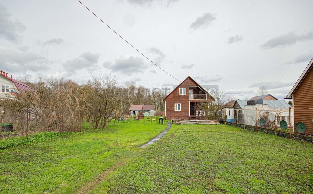 дом городской округ Одинцовский п Часцы ул Полянка 14 36 км, Кубинка, Можайское шоссе фото 1