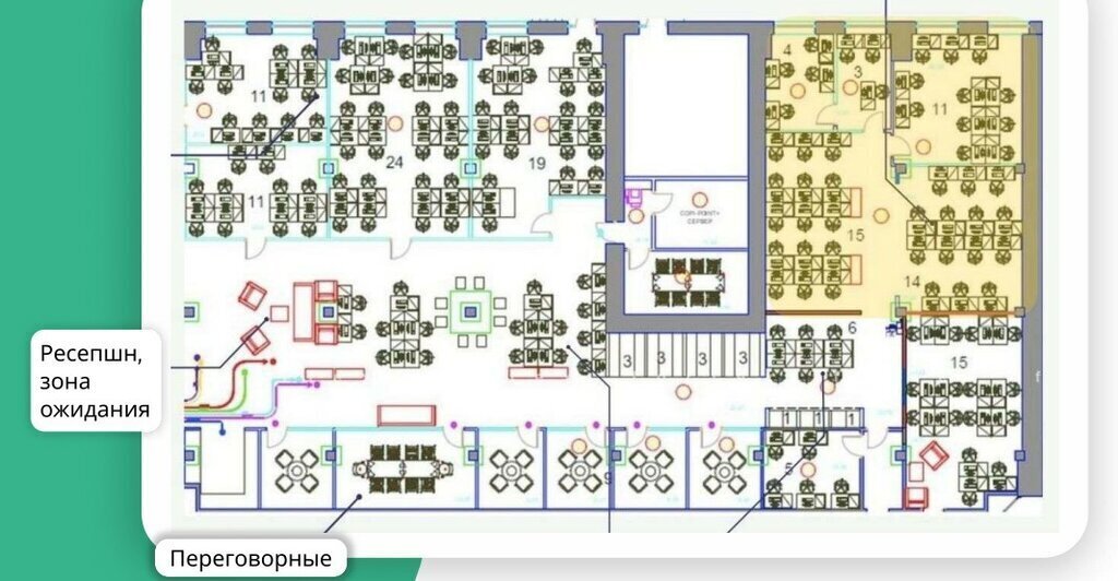 офис г Москва метро Павелецкая ул Дубининская 53с/5 фото 5