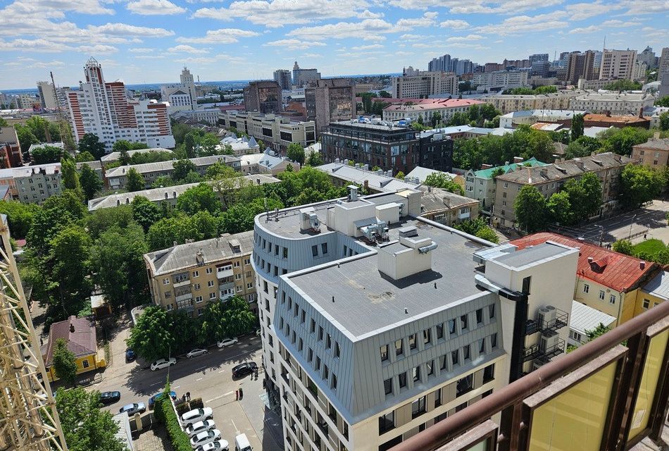 квартира г Воронеж р-н Центральный ЖК «Солнечный Олимп» городской округ Воронеж, Карла Маркса, 67/2 фото 8