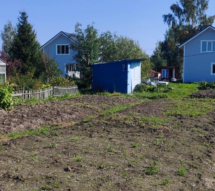 земля р-н Тосненский городской посёлок Ульяновка, садоводческое некоммерческое товарищество Саблинское фото 3