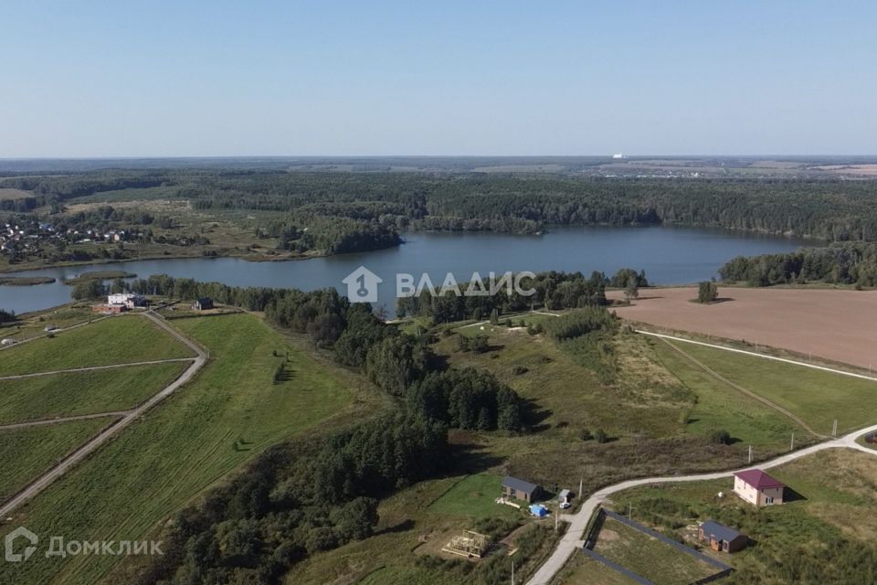 земля г Москва аллея Главная городской округ Коломна, коттеджный посёлок Прибрежный парк, Московская область фото 2