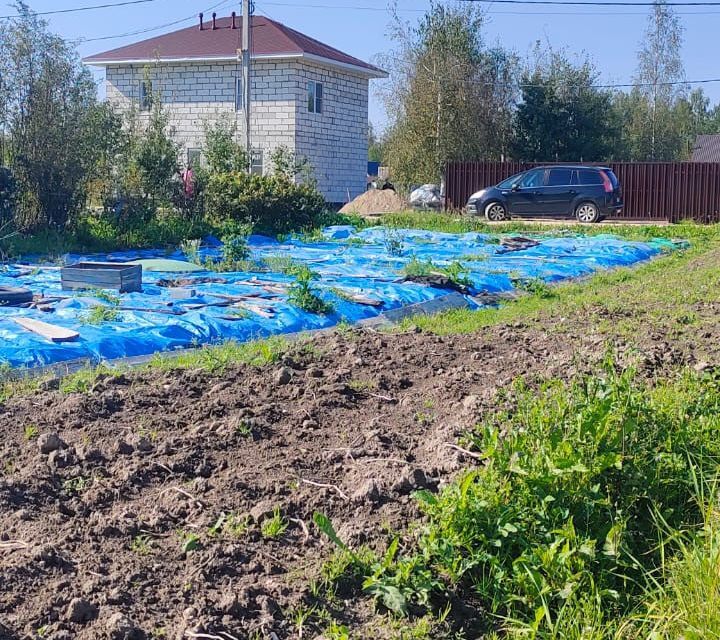 земля р-н Тосненский городской посёлок Ульяновка, садоводческое некоммерческое товарищество Саблинское фото 7