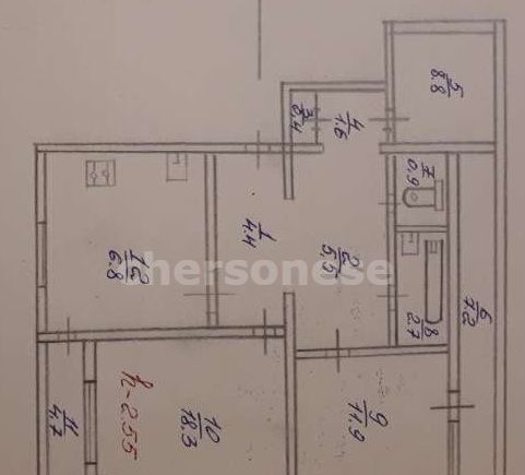 квартира г Севастополь пр-кт Генерала Острякова 202 Крым фото 3