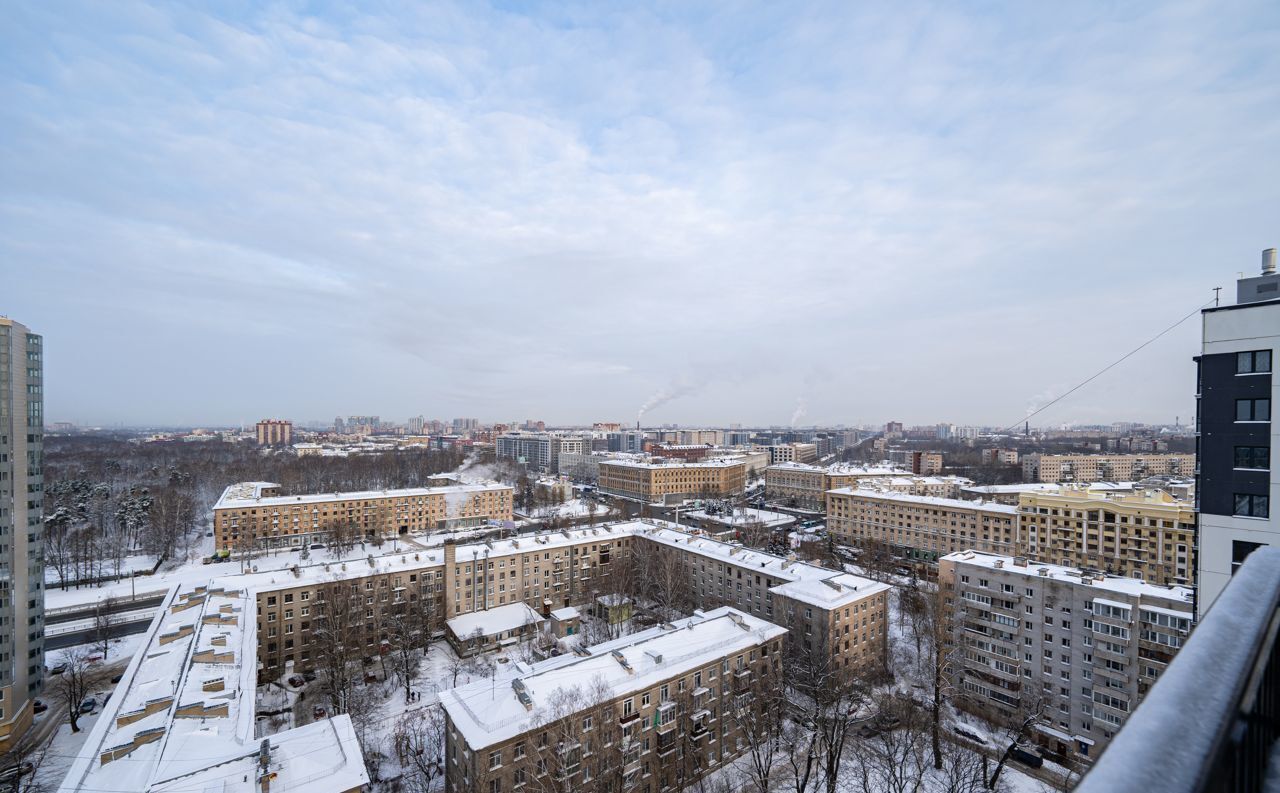 квартира г Санкт-Петербург метро Пионерская пер Железнодорожный 12 фото 24