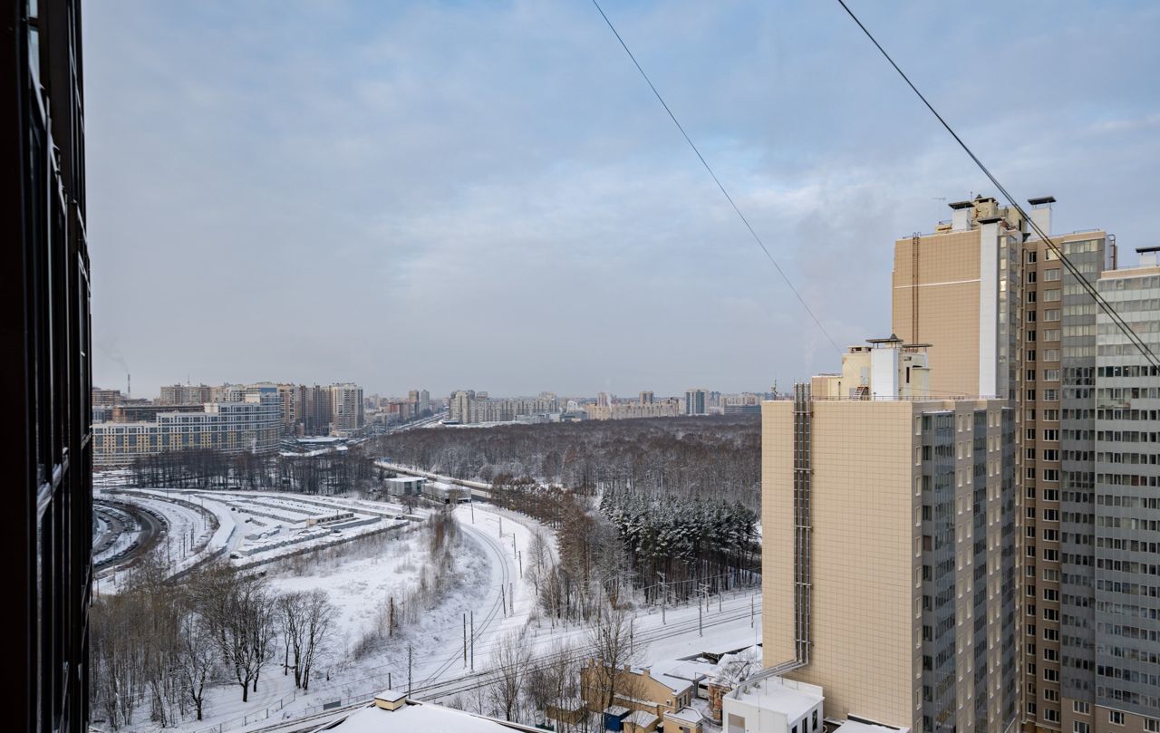 квартира г Санкт-Петербург метро Пионерская пер Железнодорожный 12 фото 27