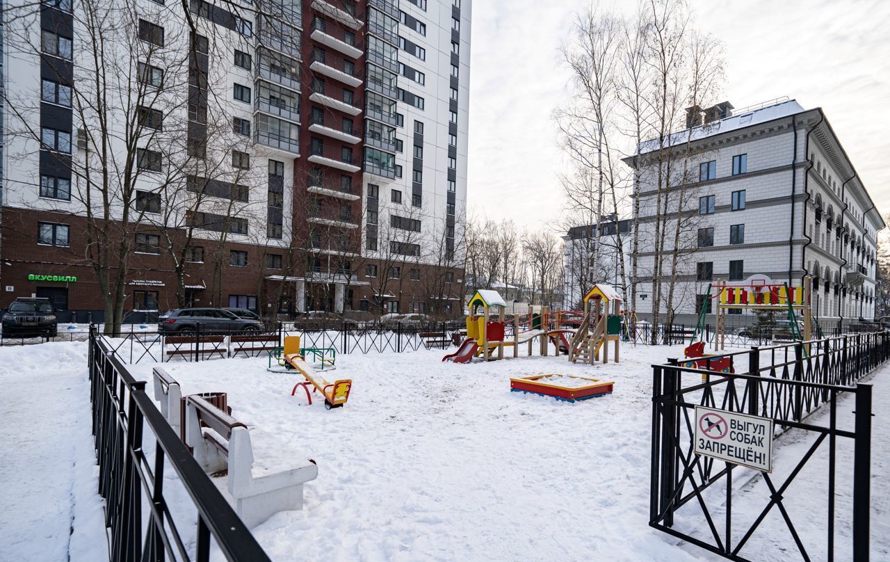 квартира г Санкт-Петербург метро Пионерская пер Железнодорожный 12 фото 33