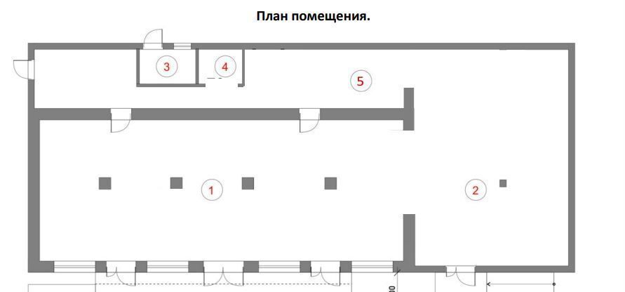 торговое помещение р-н Зеленодольский пгт Васильево ул Казанская 11 муниципальное образование Васильево, Васильево фото 3