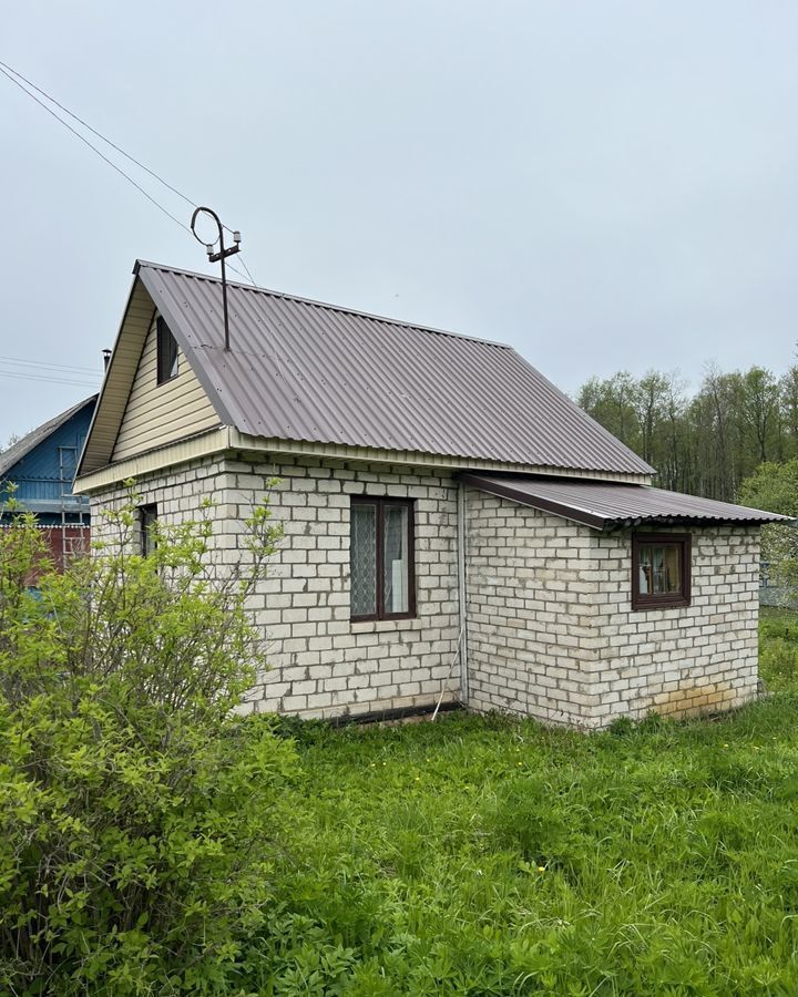 дом р-н Великолукский Лычёвская волость, садовое некоммерческое товарищество Виктория, 65, Великие Луки фото 1