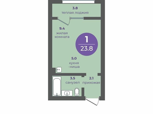 р-н Кировский дом 1 фото