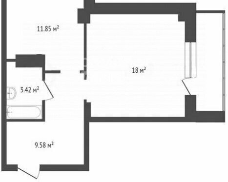 квартира г Красноярск р-н Октябрьский ул Калинина 175в фото 13