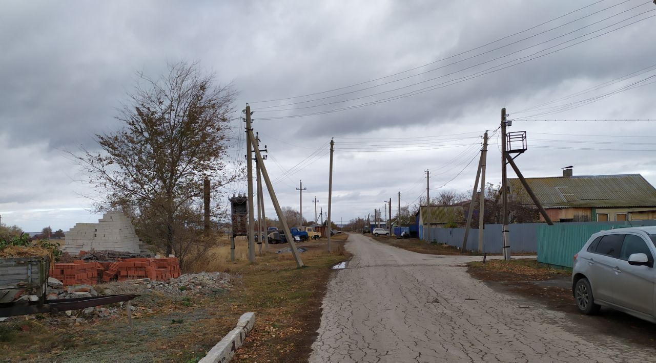 земля р-н Саратовский с Синенькие ул Солнечная фото 1