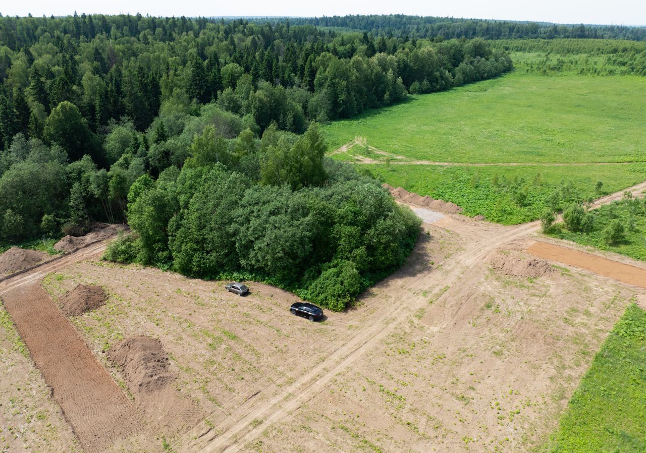 земля городской округ Дмитровский с Храброво 9765 км, Яхрома, Рогачёвское шоссе фото 1