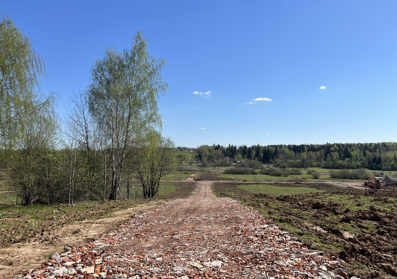 земля городской округ Дмитровский рп Икша 33 км, коттеджный пос. Медведки, 24, Рогачёвское шоссе фото 7