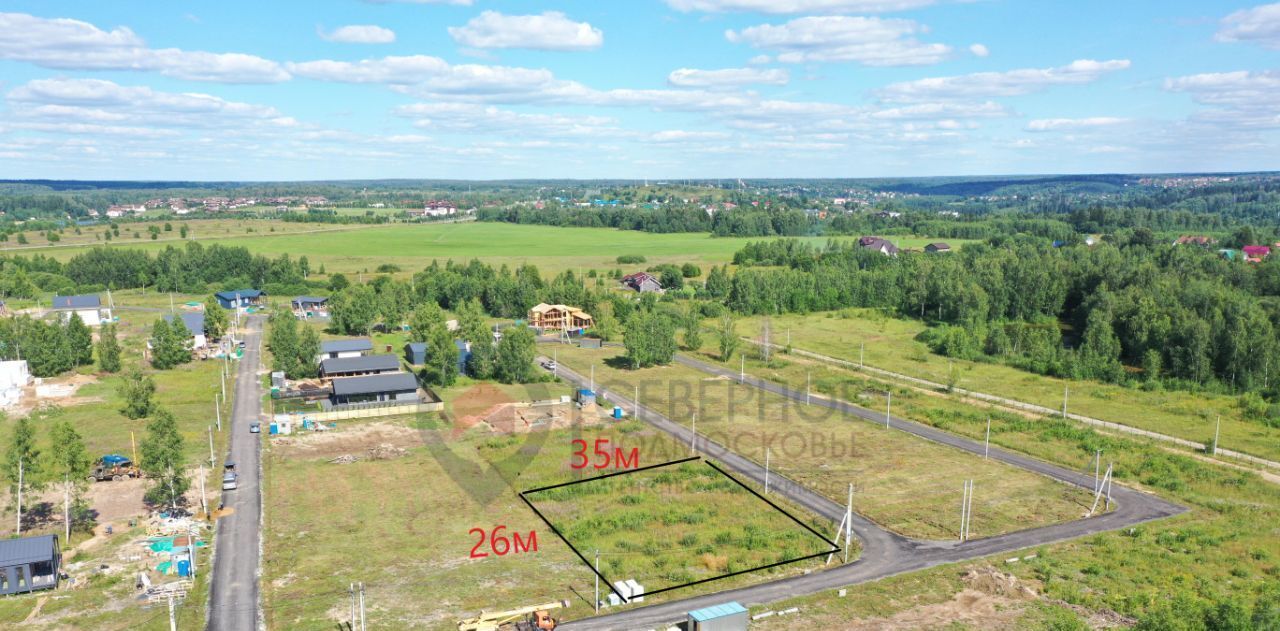 земля городской округ Дмитровский д Капорки уч 23 фото 2