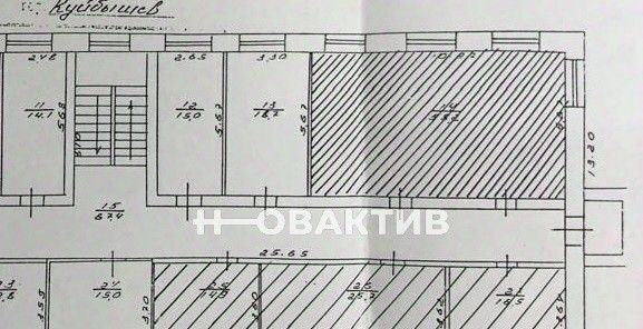 офис р-н Куйбышевский г Куйбышев ул Володарского 11 фото 8