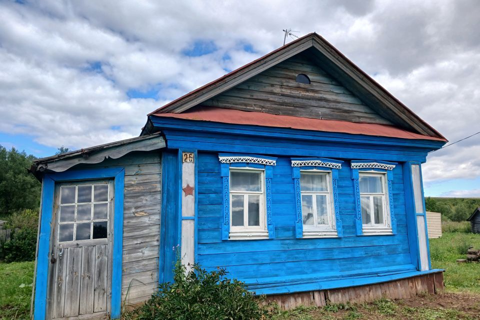 дом р-н Дальнеконстантиновский деревня Ямные Березники фото 1