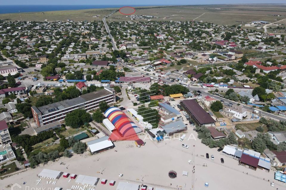 земля р-н Черноморский с Межводное ул Абдуль Тейфука фото 3