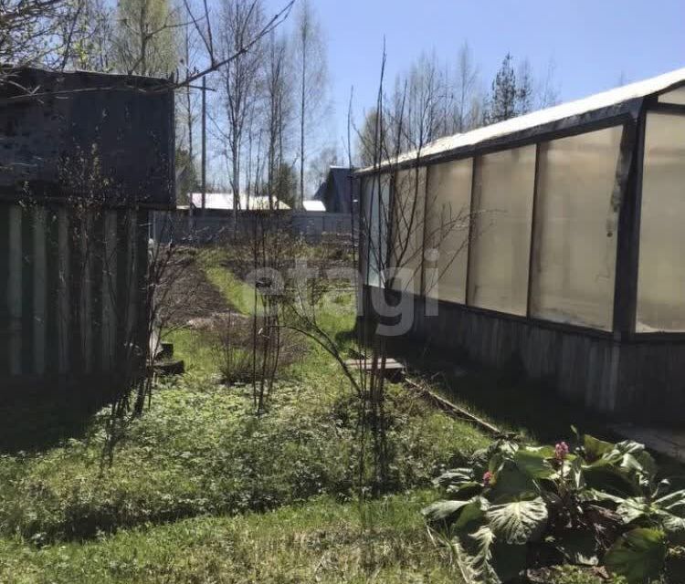 земля городской округ Сыктывкар, территория Эжвинский, садовое товарищество Сосновка фото 7