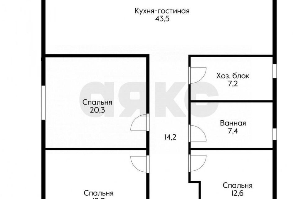 дом г Краснодар р-н Прикубанский Краснодар городской округ, Ольденбуржская фото 8