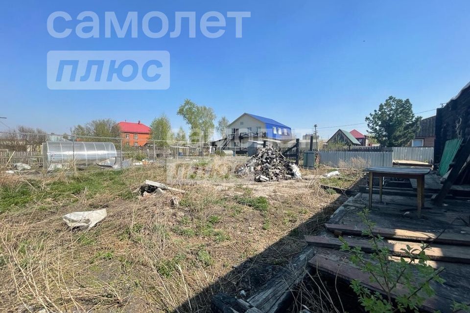 земля г Томск р-н Октябрьский пер Офицерский 6 Томский район фото 7