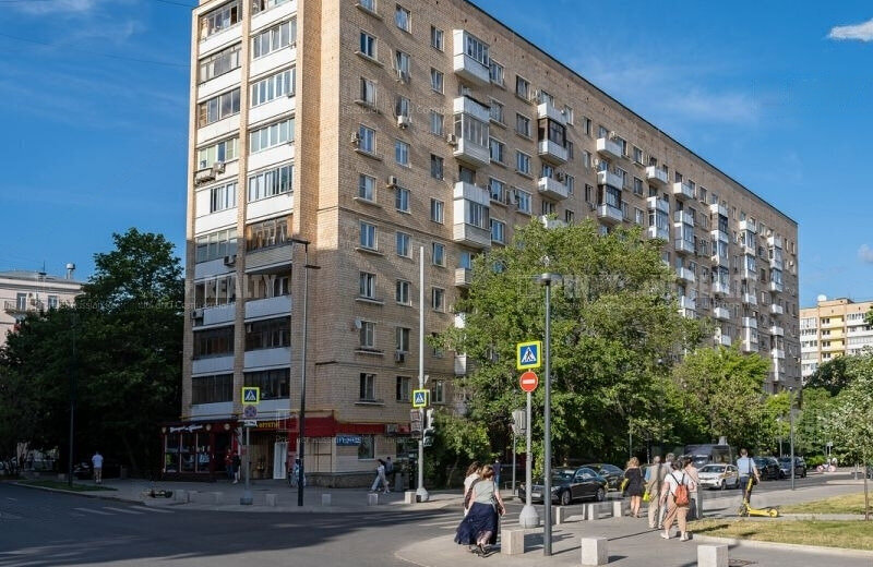 квартира г Москва метро Киевская ул Брянская 12 фото 19