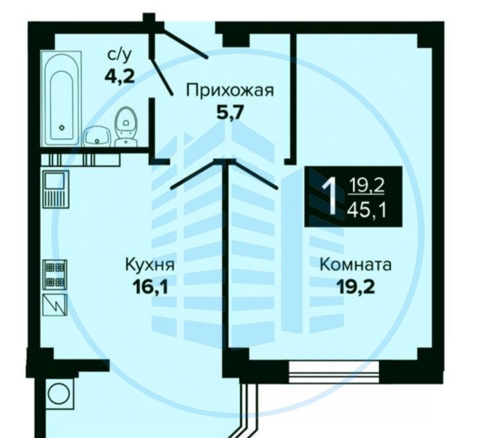 квартира г Ессентуки ул Шмидта 100 фото 7