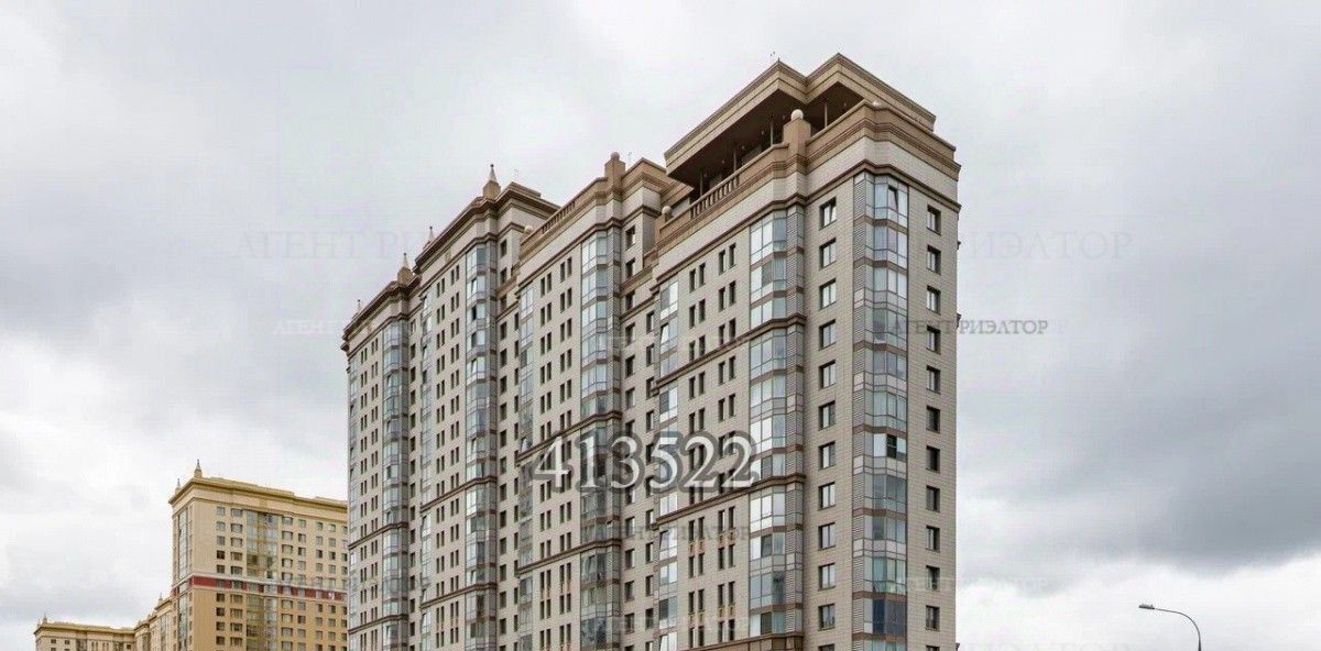 квартира г Москва метро Раменки ул Мосфильмовская 88к/1 фото 5